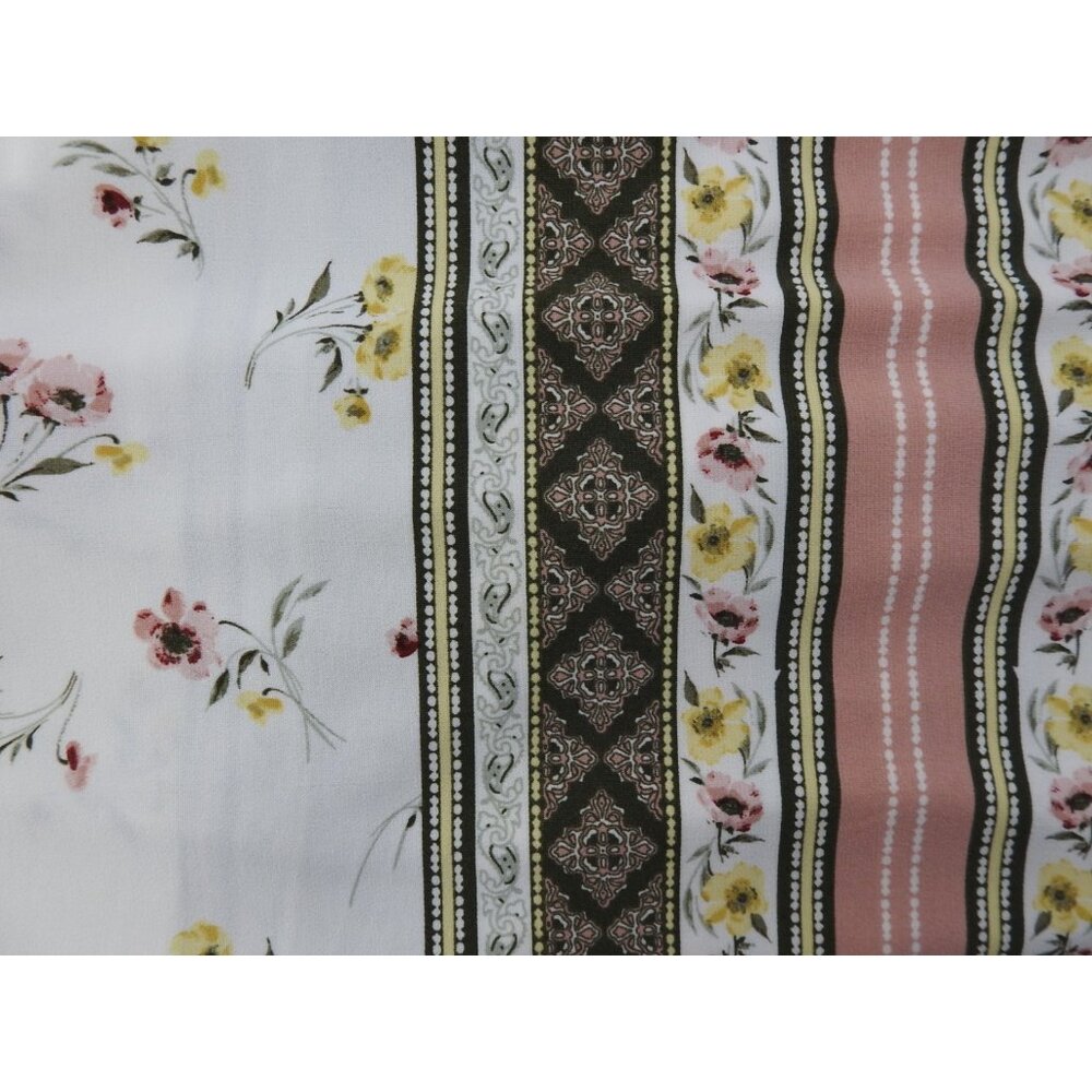 New Est 1946 Kimono Cardigan Skirt Set Boho Floral Duster Maxi Outfit Sz M 3pc - Picture 11 of 14